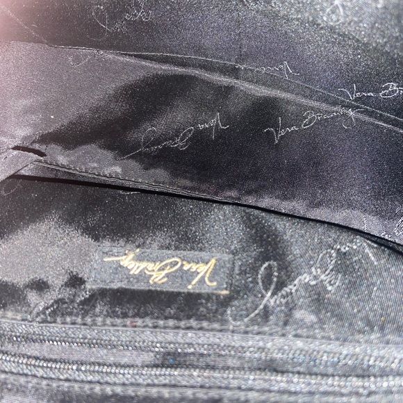 Vera Bradley Black Bag - Picture 5 of 7